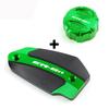 Für KAWASAKI ER6N ER-6N er6n 2009-2015 Motorrad Hochwertige CNC Vordere & Hintere Bremsflüssigkeitsbehälter-Deckel