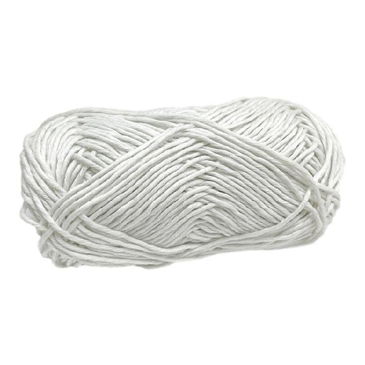 2mm Glowing Cotton Yarn for Handmade Hat Crochet Thread Supplies Knitting Yarn