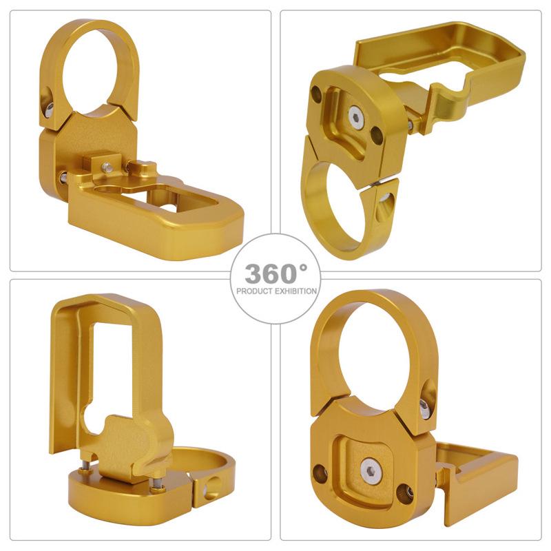 SegwayX160/X260 SurRon Lightbee Aluminum Center-Mounted Instrument Guard