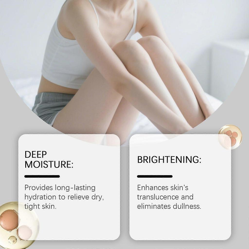 Oceaura Body Moisturizing Oil Deep Nourishes Skin Refreshing And Non-Sticky Lightweight Easy To Absorb Daily Care