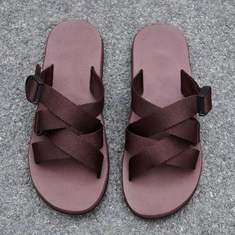 Male Slipper Flat Beach Men's Shoe Eva Rubber Slides Fun Casual Y2k Trend 2025 Comfortable Summer Sale Designer Luxury