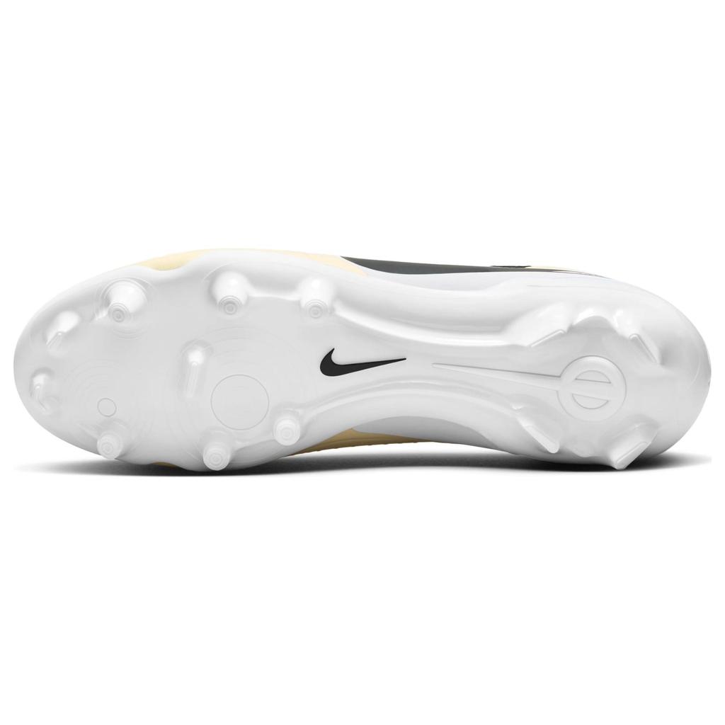 Nike Tiempo Legend 10 Artificial Turf Abrasion Resistant Slip Resistant Soccer Shoes Men's Yellow White Black DV4337-700