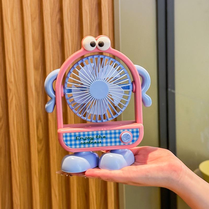 

USB Rechargeable Mini Handheld Fan - Perfect Girls Birthday & Party Gift No Size