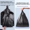 Heavy Duty Black Veststyle Garbage Bags Plastic Trash Bags New Garbage Bag  Commercial Cleaning