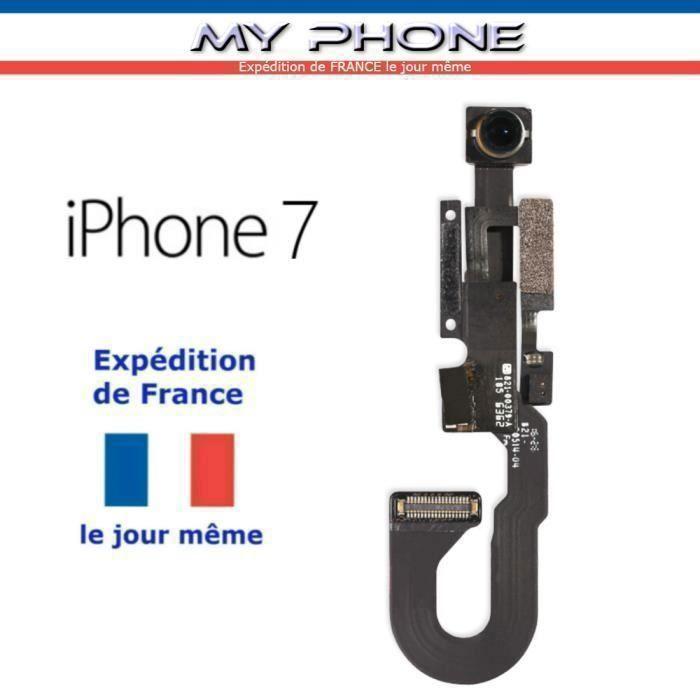 **KAMERA Vorne für APPLE IPHONE 7 + Modul Näherungssensor + Helligkeit Kamera Flexkabel Vorderseite**