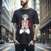100% Cotton TOPS UNISEX TEES MENS WOMENS Himiko Toga T-Shirt Izuku Midoriya My Hero Academia Girl Kawaii Shirt Gift 208