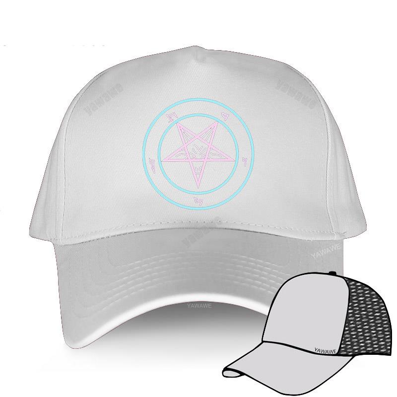Fashion Baseball Cap yawawe Luxury Man Hats pastel goth lucifer sign Teens casual caps Adjustable summer Style women's hat
