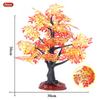 Oenux Simulation Household Decoration Stone Tree Stump Baobab Cacti Farm House Car Fence Accessory Animals Model Education Kids Toys