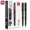 Deli S64 Large Capacity Business Gel Pen, 1.0mm, 12-Pack