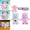 Carebears Plüschtier mit Regenbogenherz und Kirschblütendesign Weicher und bequemer Stoff