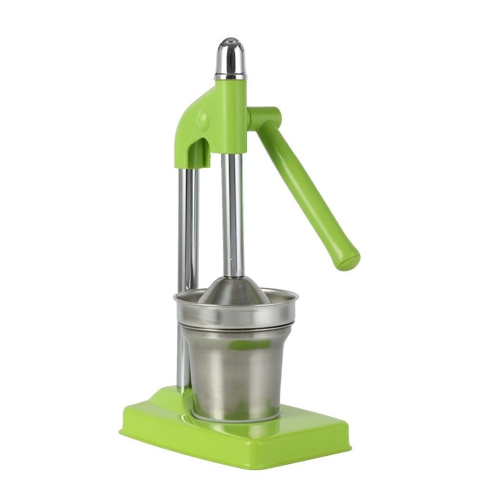 Hand Press Manual Juicer Aluminum Zinc Zinc Alloy Lemon Squeezer Manual Orange Juice Maker  Fruit