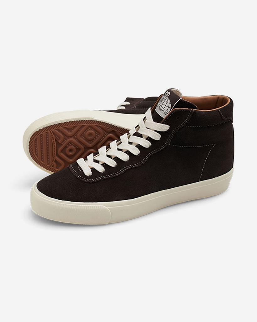 Last Resort Vm001 Suede Hi [Coffee Bean/White]