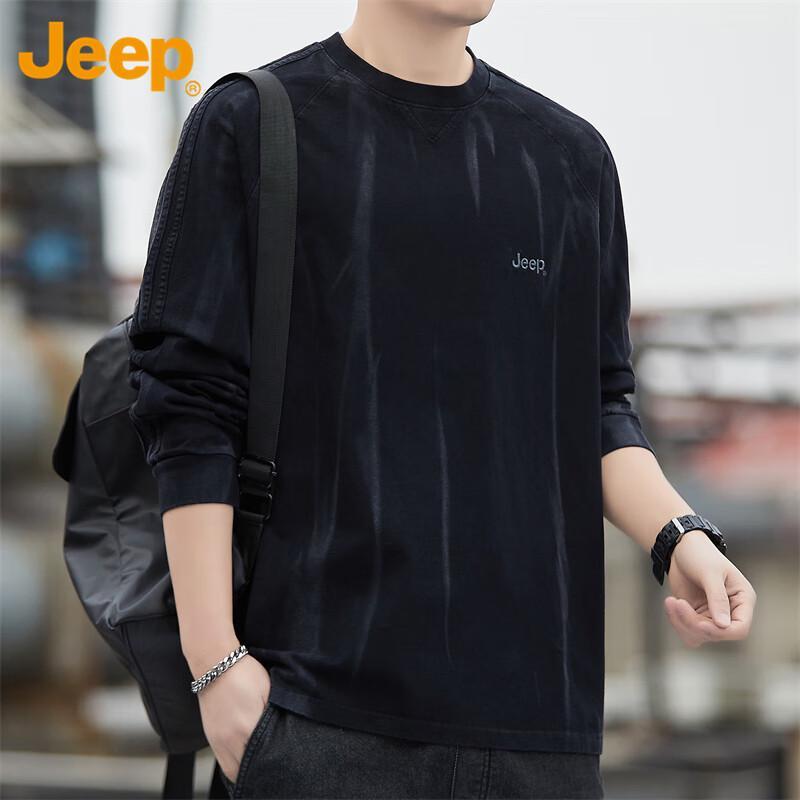 JEEP Men s Casual Long Sleeve T-Shirt 3XL
