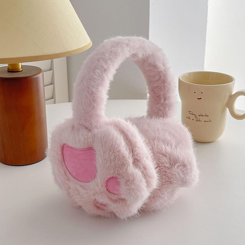 

Новые милые зимние наушники с защитой от ветра и холода от кошек, плюшевые наушники с кошачьими лапками, женские и девчачьи, милые, сохраняющие тепло наушники