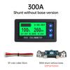 DC 10-100V 100A 200A 300A Medidor de Capacidade de Bateria Coulomb Monitor de Capacidade Testador Coulomb Voltímetro Amperímetro Wattímetro