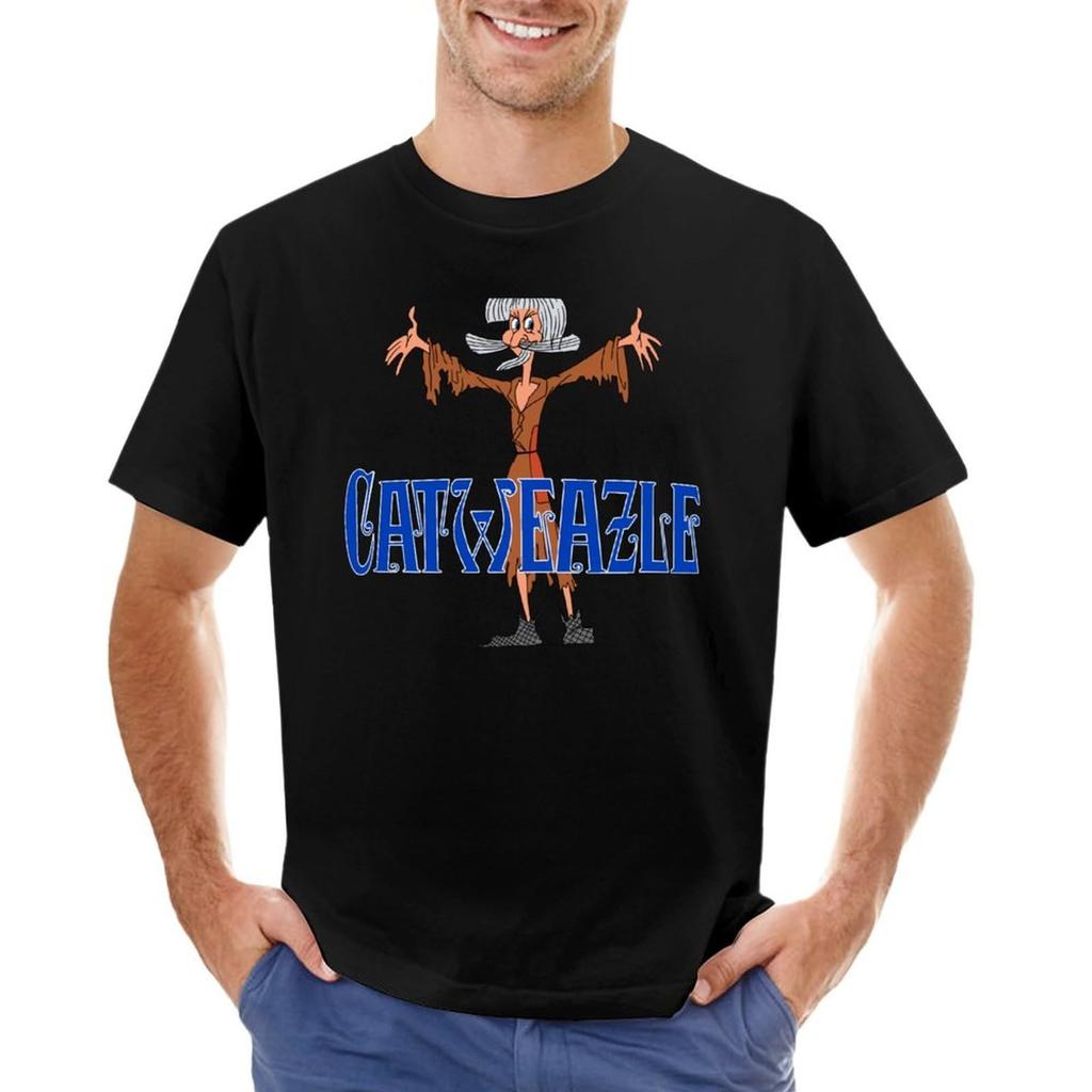 Catweazle Character Art T-Shirt