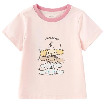 T-shirt à manches courtes Sanrio pour filles Balabala