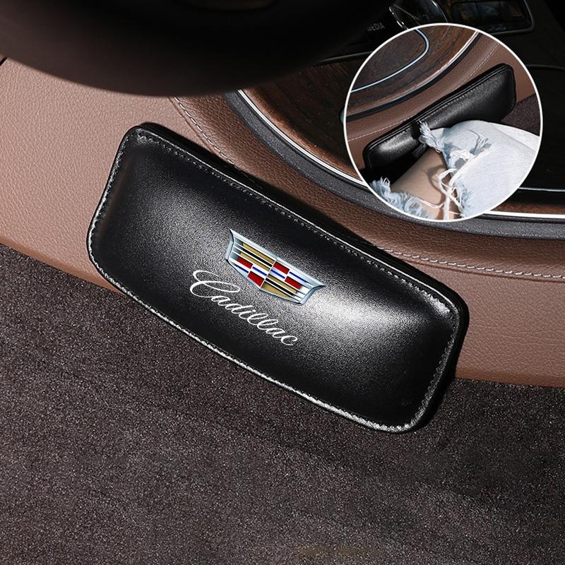 Car Sticker Knee Pad Interior Pillow Pad Comfortable Cushion Memory Headrest For Cadillac CTS STS DTS SRX XLR ATX Escalade Seville Tiburon