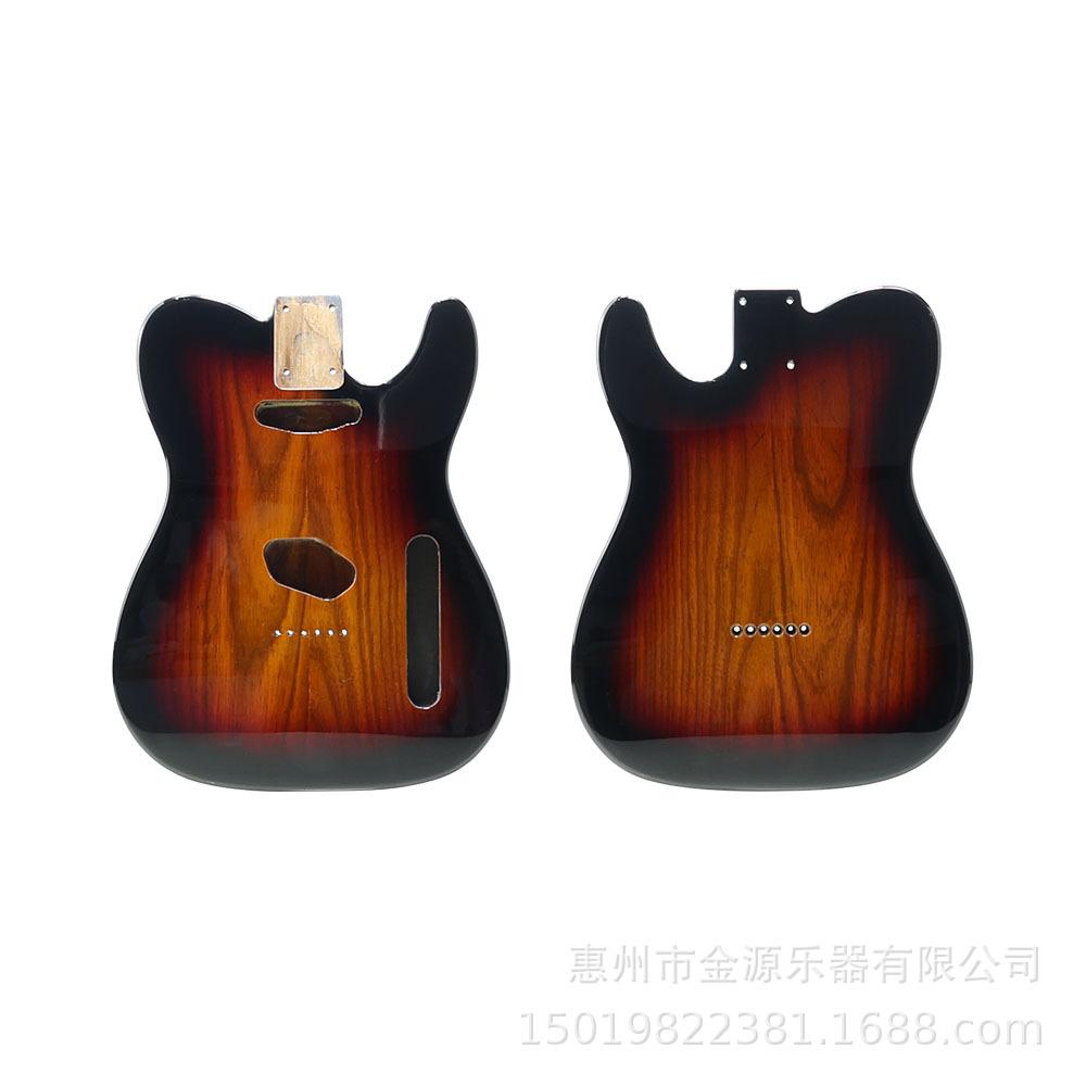 Корпус для электрогитары Natural Elm TL - Аксессуары в комплекте