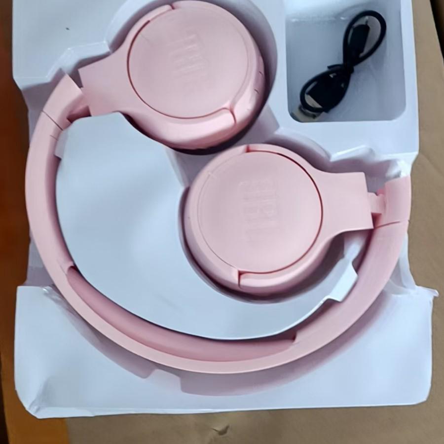 JBL510BT Over-ear Wireless Bluetooth Headphones with Multifunctionality and Logo