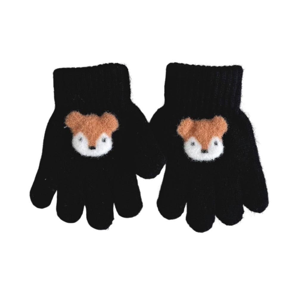 Kältefeste Kinder Baby Handschuhe Winddichte Warme Fäustlinge Herbst Winter Handschuhe Arbeit Büro