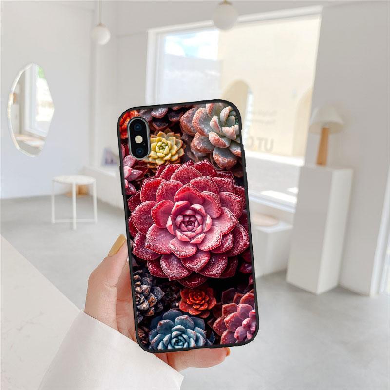 FM11 Cacti Succulent Phone Case for Motorola Edge 60 60s 70 G86 G56 G54 E14 G04S G45 G54 G64 S30 S50 X30 X40 X50 Pro Power