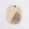 Anti-Static Folding Hair Brush Mini Acetate Makeup Mirror Portable 2-in-1 Comb Mirror  Student Use