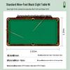 Jinnnan Chinese 8-Ball Billiard Table Cloth