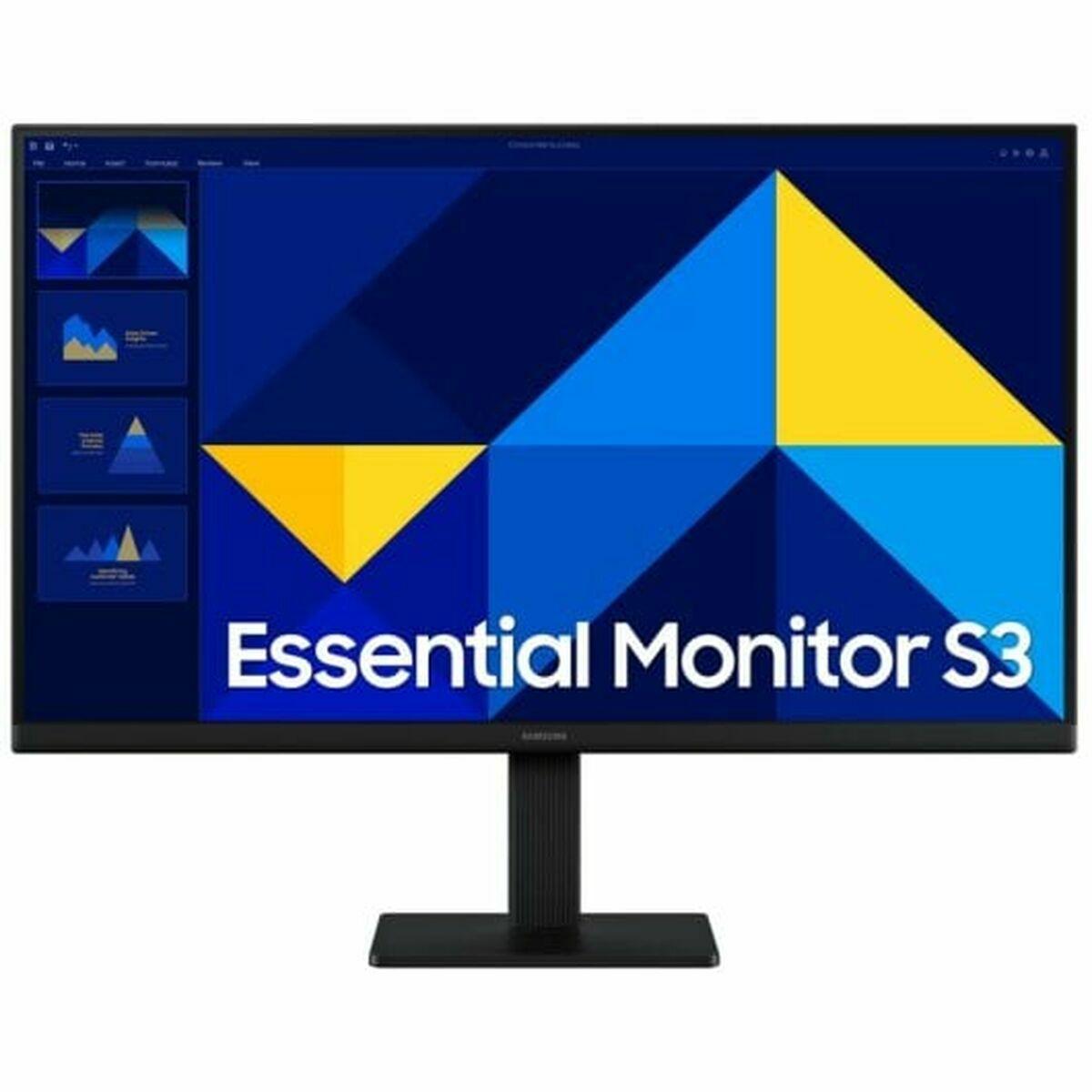 Samsung S30GD Computermonitor 27 Zoll Full HD Schwarz schwarz
