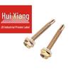 GB/T 15856.4 Hex Flange Head Self-Drilling Screws