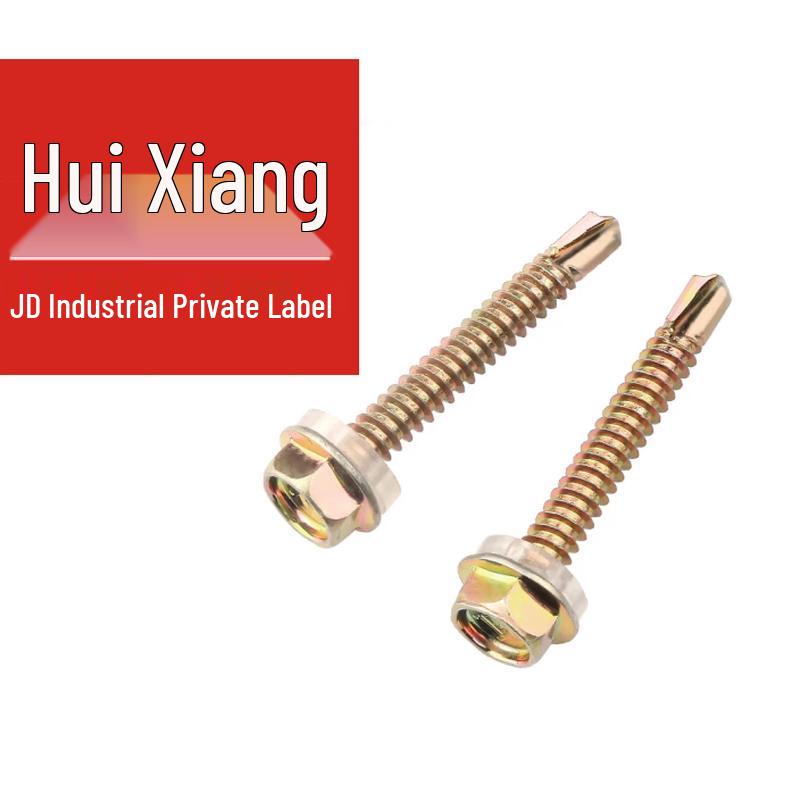 GB/T 15856.4 Hex Flange Head Self-Drilling Screws