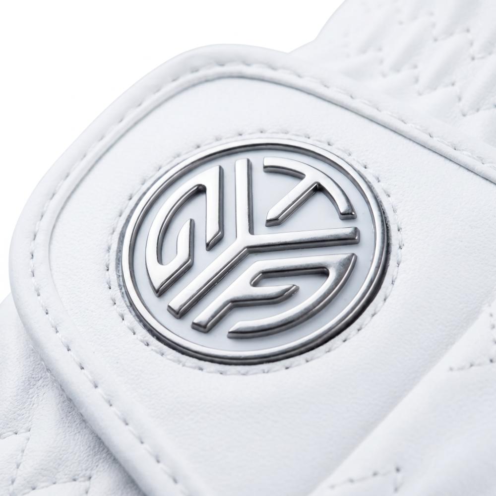 Breathable Design Golf Gloves Microfiber Fabric Men s Golf Gloves Golf Glove Golf Training белый