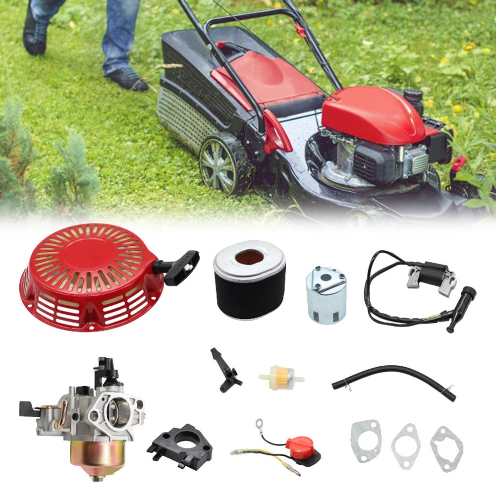 Carburetor Pull Starter Kit with Ignition Coil For for GX390 For 11HP Engine Assembly For for Enhanced PerFor formance