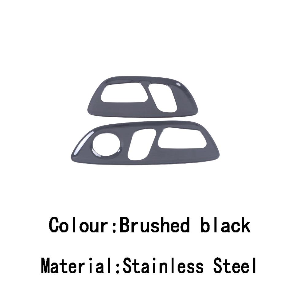 For Toyota Venza/Harrier    2024 ABS/Steel Car Seat Adjustment Switch Cover Decoration Frame Interior Accessories