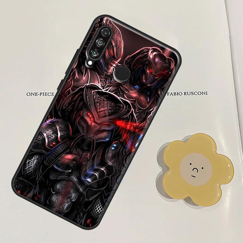 Alien Predator For Huawei Nova Y60 Y70 Y90 Y61 Y91 3i 7i 8i 11i Nova 9 10 SE 11 Pro P20 P40 P30 Lite Case