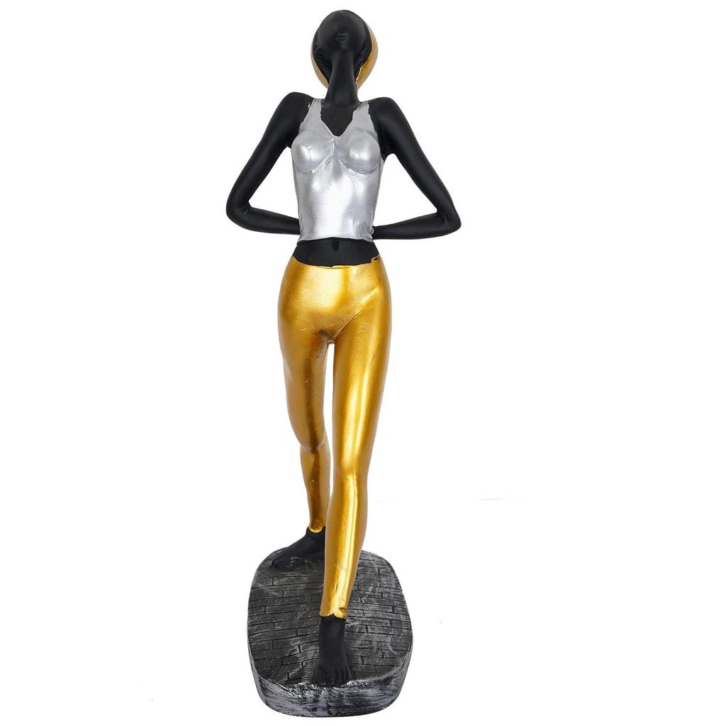 Yoga Dame Heim- & Bürodeko Prunkstück