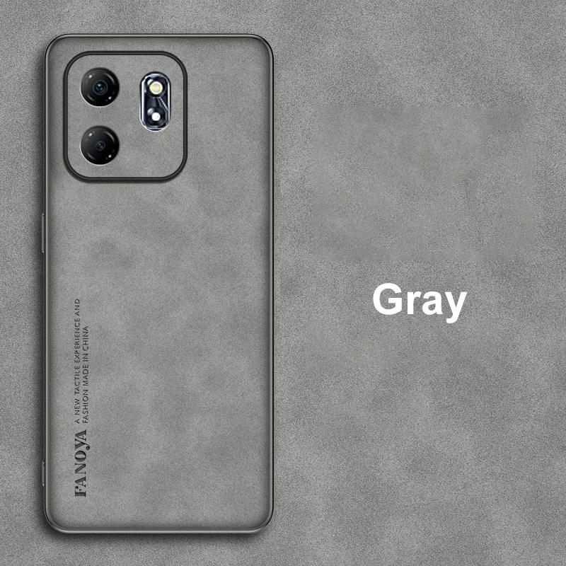 For Infinix Hot 50i Case Luxury PU Leather Phone Case For Infinix Hot 50i 4G Back Cover Matte Silicone Shockproof Protection