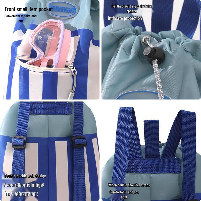 QINXING Dry Wet Separation Swimming & Travel Bag