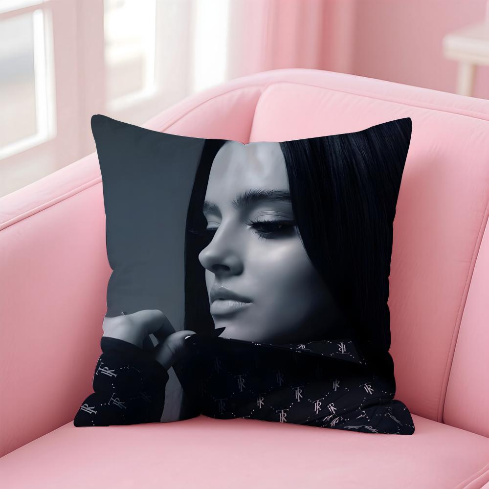 J-Jessie Murphs Singer Cushion Cover Comfortable Reversible Pillow Cover Ideal For Car Sofa Bedroom & Beyond