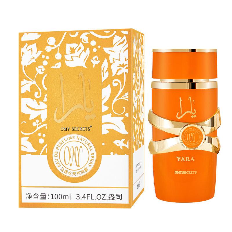Parfum Popular ASAD de Lungă Durată pentru Femei Stil Arabesc YARA Parfum Lemnos Parfum pentru Bărbați din Orientul Mijlociu