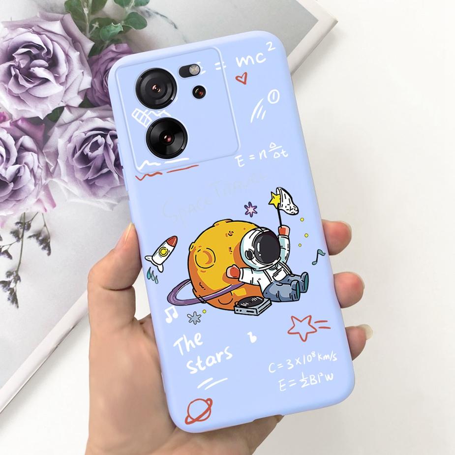 For Xiaomi 13T Pro Case Lovely Candy Painted Back Cover 6.67'' Soft Silicone Phone Case For Xiaomi Mi 13T Pro 13TPro Fundas Capa