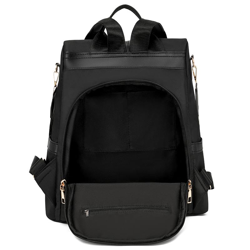 Rhomboid Backpack Women's Large Capacity Lightweight Waterproof Travel Bag Multifunctional Shoulder Bag
