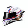 Huangu All-Season Dual-Visor Electric Scooter Helmet