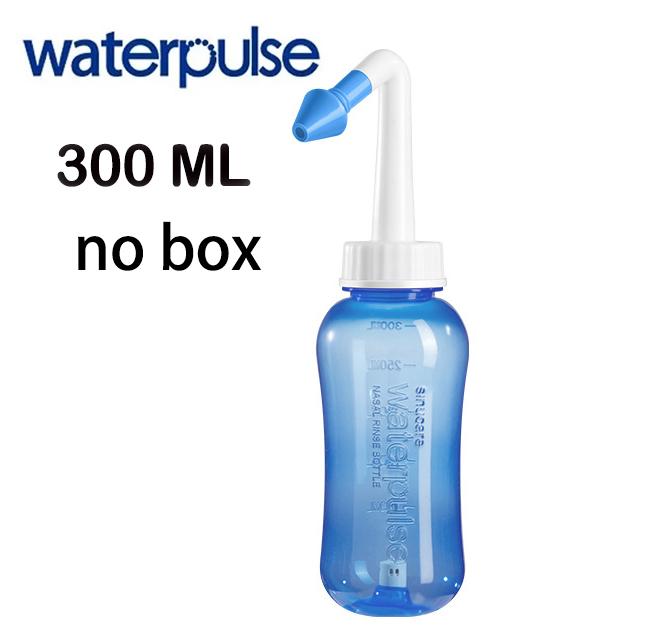 300/500ML Nasal irrigator Waterpulse Neti Pot Nasal Wash Cleaner Bottle Nose Protector Avoid Allergic Rhinitis Adults Children