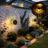 LED Solar Light IP65 Waterproof and Warm Wall Light Suitable for Garden Lawn Camping Steps Greenway Courtyard Night Light