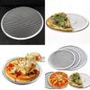 Aluminum Pizza Tray Round With Premium Material For Home Baking And Commercial Use