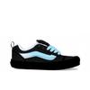 Vans Knu Skool Slip Resistant Abrasion Resistant Low top Skateboard Shoes Unisex Light Blue VN0009QC6BT1(Team613-)