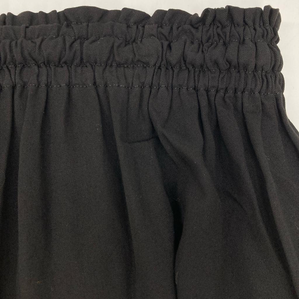 Y's YW-S12-201 Easy Flare skirt 2 blackUsed