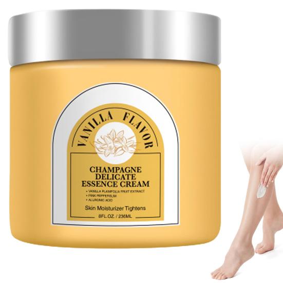 Anti-Aging Body Firming Cream 236ml Nourishing Body Lotion Smooth Skin Care Cream Gold Peptide Hyaluronic Acid Moisturizer for Neck Arm Stomach
