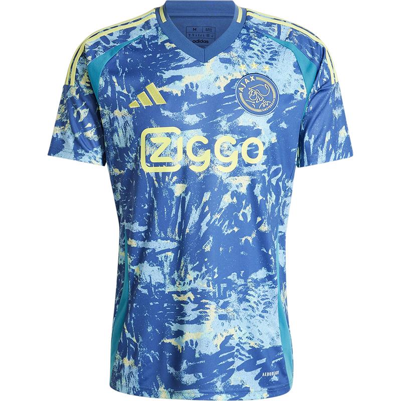 adidas Official Authentic Ajax Fan Version Men's Football Sports Short Sleeve IT6162